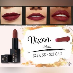 RETIRED Color Street Lipstick (Vixen)